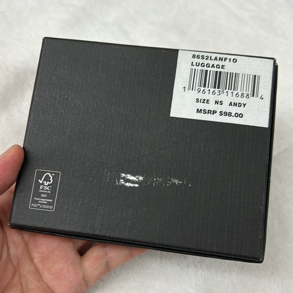 🖤MICHAEL KORS Slim billfold wallet in box - Picture 13 of 13